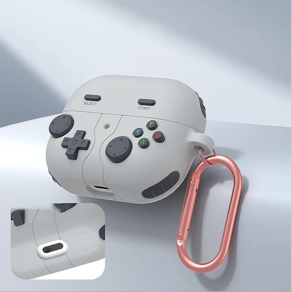 Cache AirPods Design Manette Gamer