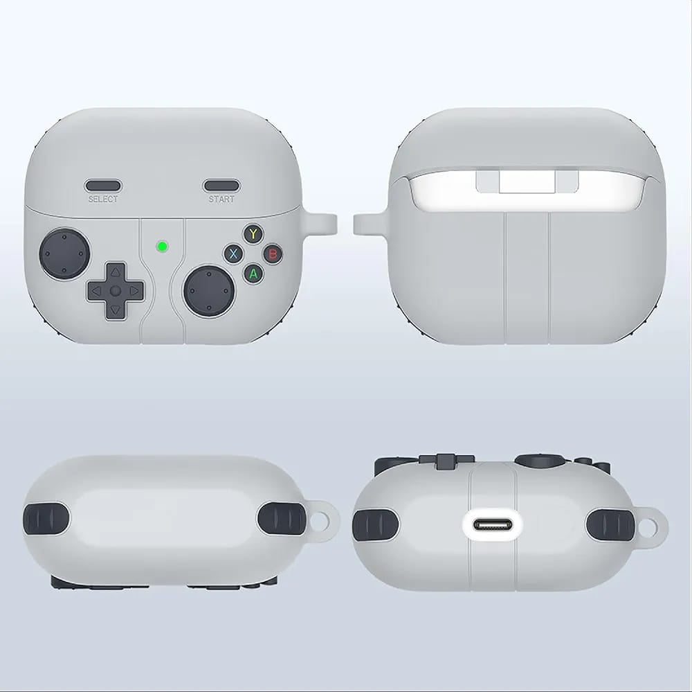 Cache AirPods Design Manette Gamer