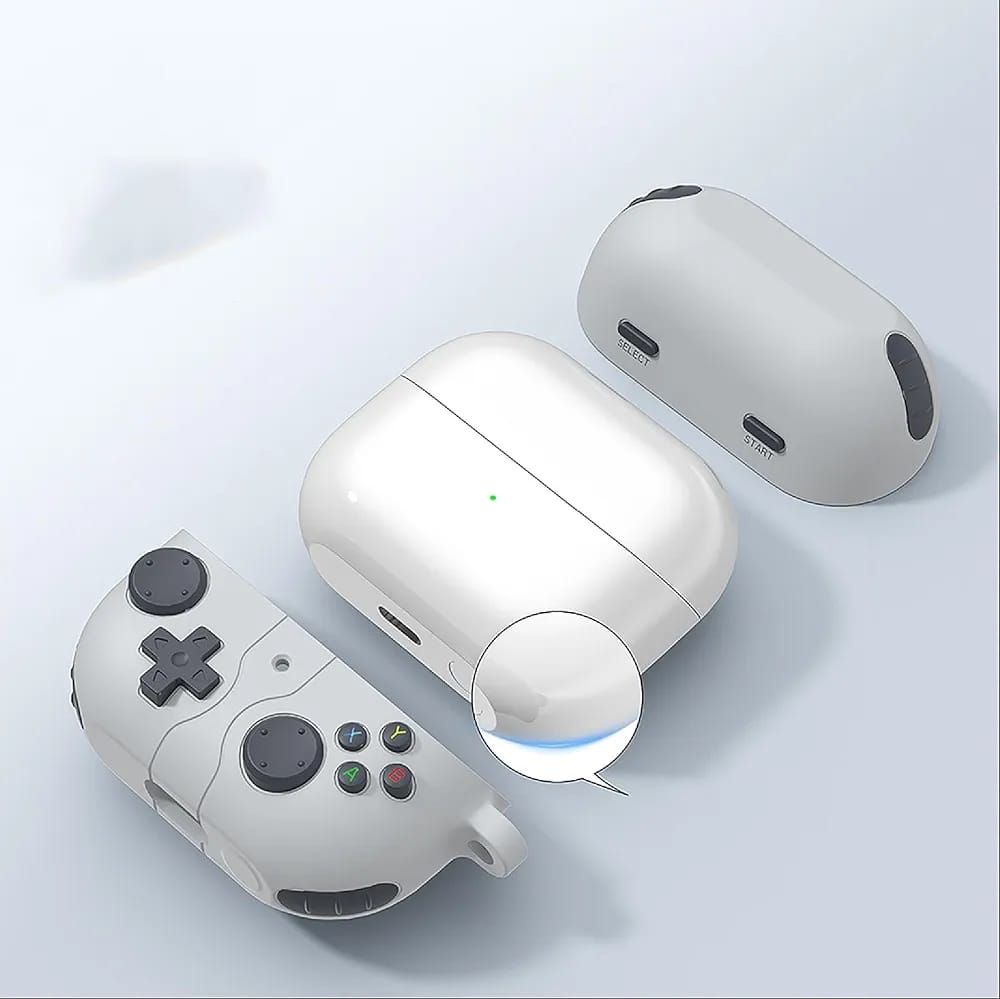 Cache AirPods Design Manette Gamer